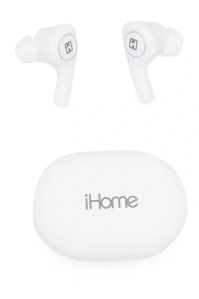 Shop Bytech Xt-60 Ihome Earbuds In White
