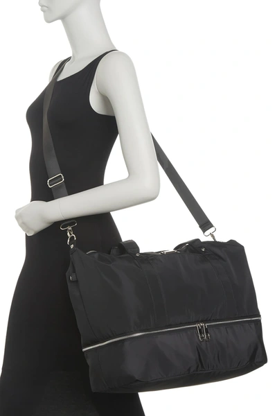 Shop Madden Girl Weekend Duffle Bag In Black