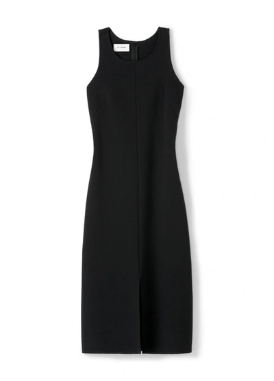 Shop St John Milano Knit Dress In Black