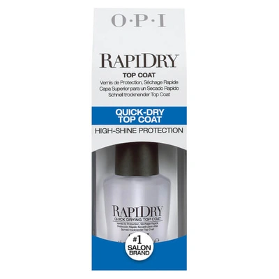 Shop Opi Rapidry Top Coat 15ml