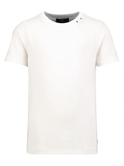 Shop Scotch & Soda Kids T-shirt For Girls In White