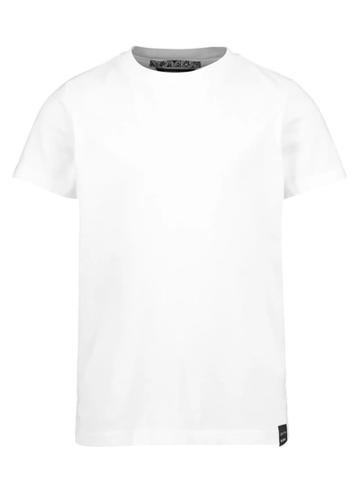 Shop Scotch & Soda Kids T-shirt For Girls In White