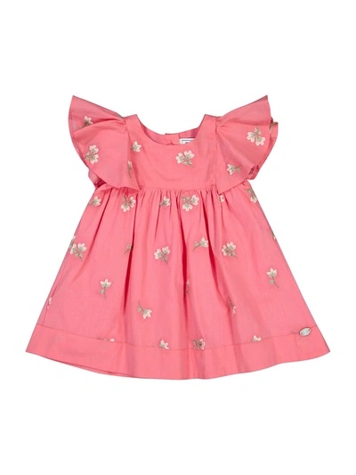 Shop Tartine Et Chocolat Kids Dress For Girls In Pink