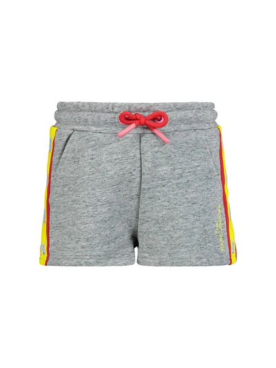 Shop The Marc Jacobs Kids Shorts For Girls In Grey