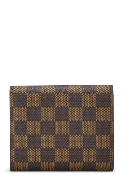 Pre-owned Louis Vuitton Damier Ebene Joey