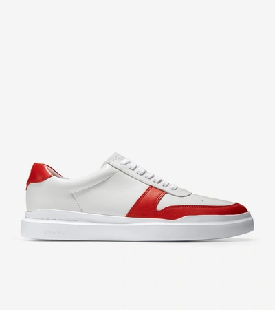 Shop Cole Haan Grandprø Rally Court Sneaker In White