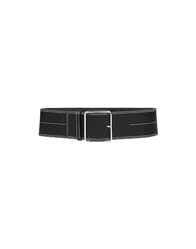 Shop Liviana Conti Belts In Black