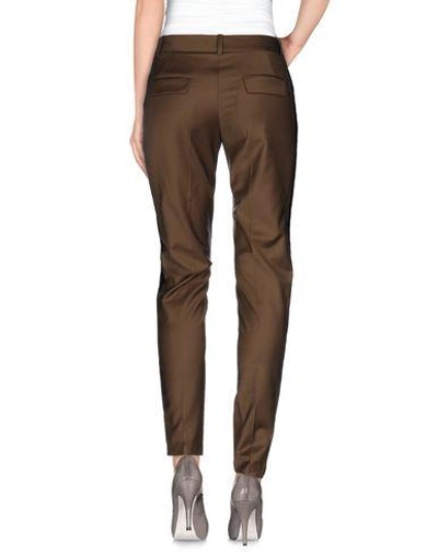 Shop Paul & Joe Casual Pants In Khaki