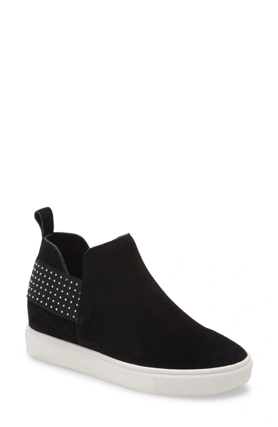 Shop Steve Madden Crushin High Top Slip-on Sneaker In Black Multi