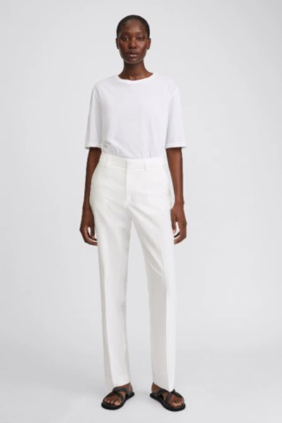 Filippa K Joyce Trouser In White Chalk | ModeSens