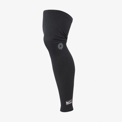 Shop Nike Aeroswift Women's Running Leg Sleeves In Black