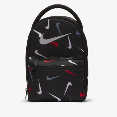 Shop Nike Brasilia Insulated Fuel Pack In Black
