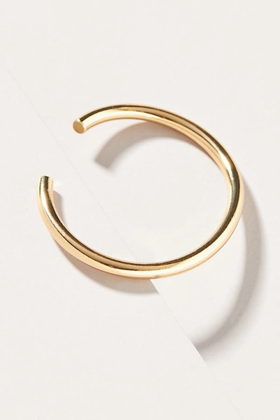 Shop Serefina Olivia Cuff Bracelet In Yellow