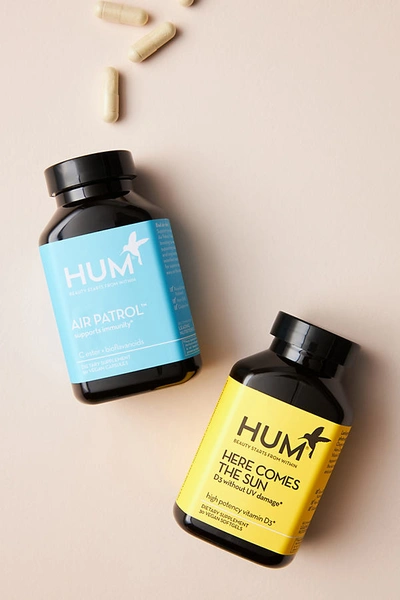Shop Hum Nutrition Immune Defender Supplement Set In Assorted