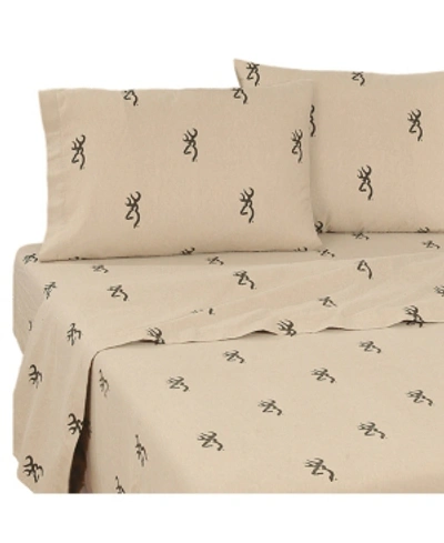 Shop Karin Maki Browning Country Full Sheet Set Bedding In Tan
