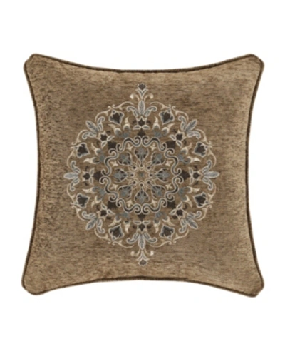 Shop J Queen New York Dorset Decorative Pillow, 18" X 18" In Multi
