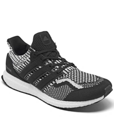Shop Adidas Originals Adidas Men's Ultraboost 5.0 Dna Primeblue Running Sneakers From Finish Line In Core Black