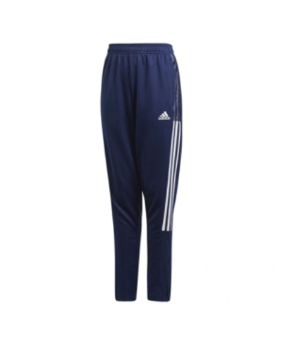 Shop Adidas Originals Big Boys Tiro 21 Track Pants In Team Navy Blue