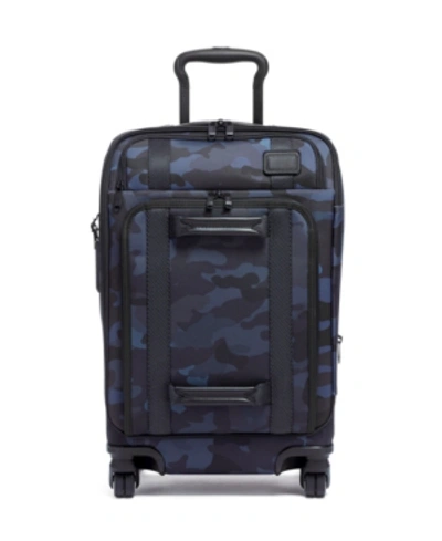 Shop Tumi Merge 22" International Softside Carry-on Spinner In Navy Camo