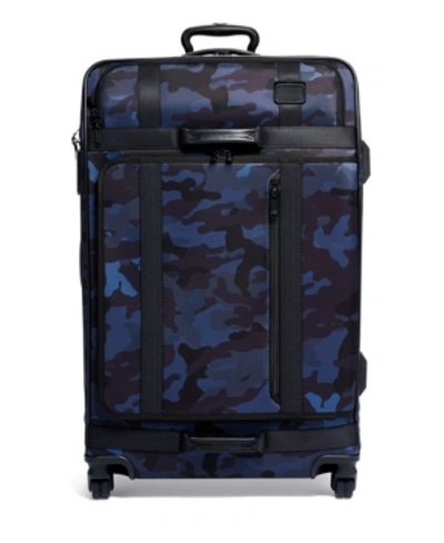 Shop Tumi Merge Extended Trip 31" Softside Check-in Spinner In Navy Camo