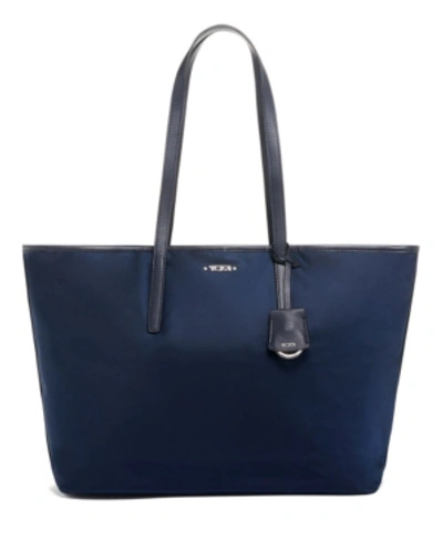 Shop Tumi Voyageur Everyday Tote In Indigo