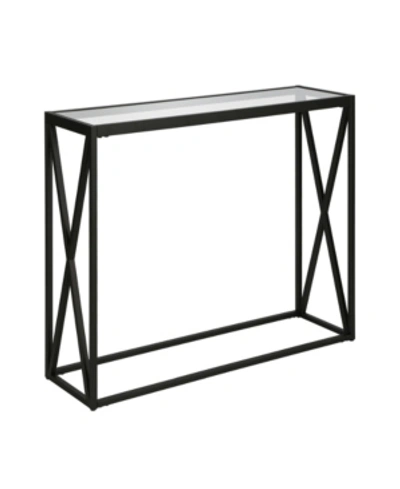 Shop Hudson & Canal Arlo Console Table In Black