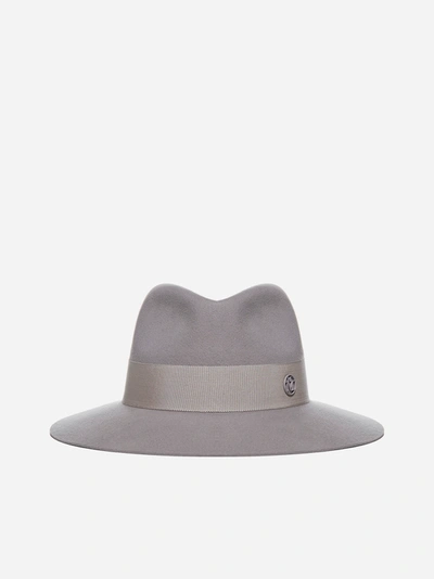 Shop Maison Michel Henrietta Felt Hat