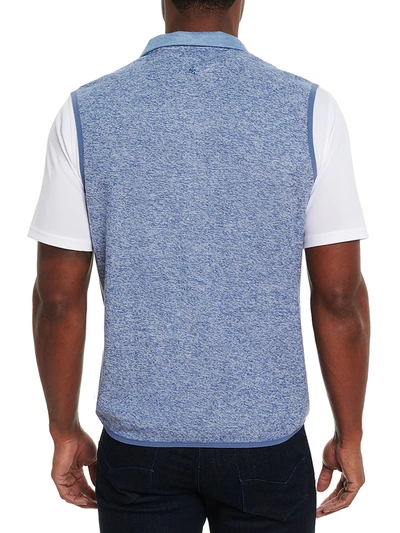 Shop Robert Graham Klose Classic-fit Vest In Grey