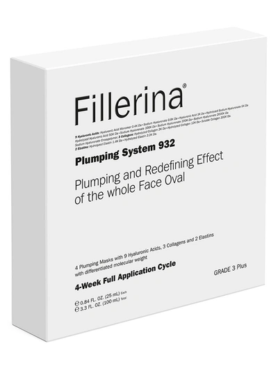 Shop Fillerina Women's Plumping System 932 Grade 3