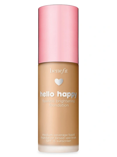 Shop Benefit Cosmetics Hello Happy Flawless Brightening Foundation In Shade 04 Medium Neutral