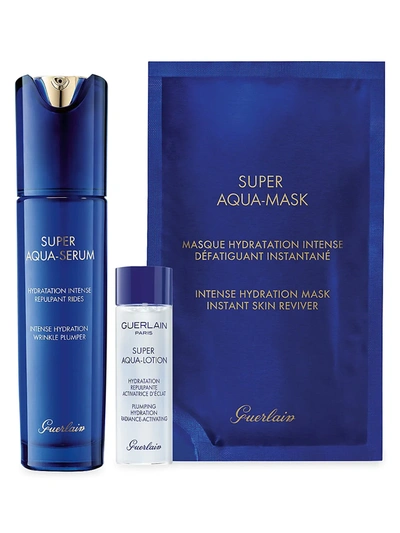 Shop Guerlain Super Aqua Hydrating Skincare Set