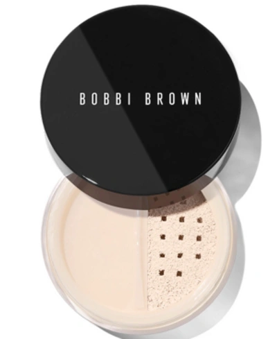 Shop Bobbi Brown Sheer Finish Loose Powder In Soft Porcelain (lightest Beige For Pale To Fair Skin)