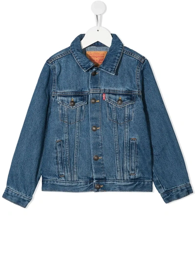 Shop Levi's Bristol Denim Jacket In Blue
