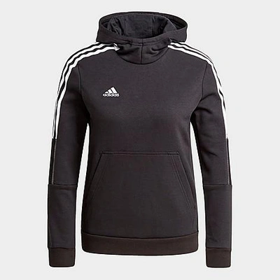 Shop Adidas Originals Adidas Kids' Tiro 21 Sweat Soccer Pullover Hoodie In Black