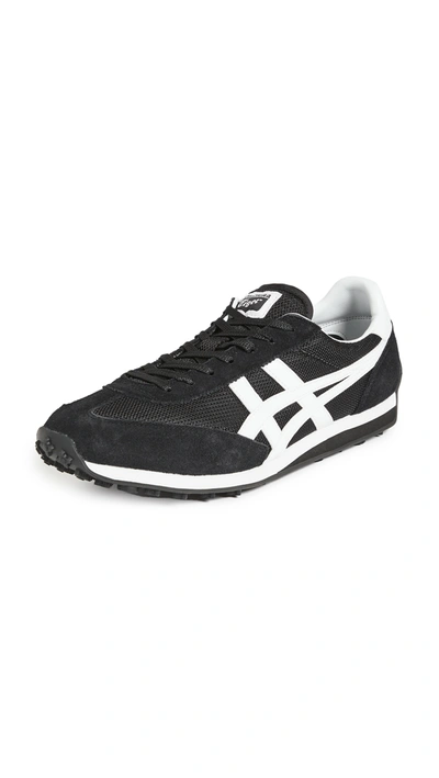 Shop Onitsuka Tiger Edr 78 Sneakers In Black/white