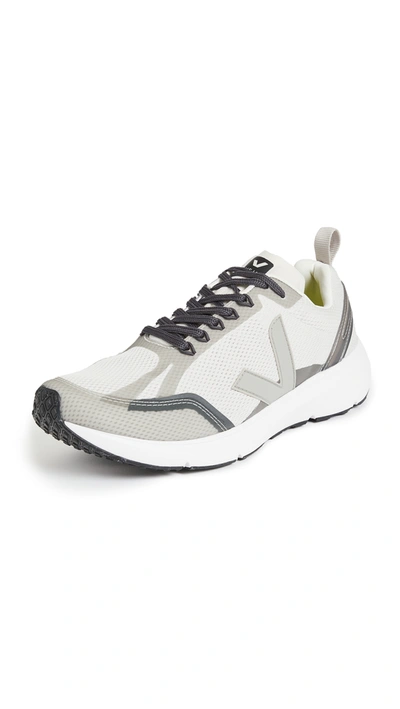 Shop Veja Condor 2 Sneakers In Light Grey/oxford Grey