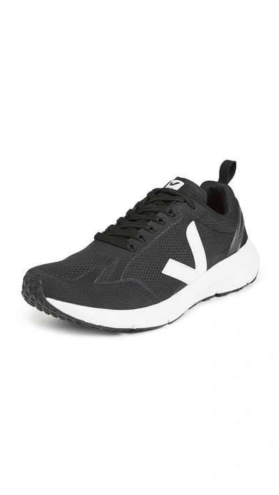 Shop Veja Condor 2 Sneakers In Black/white