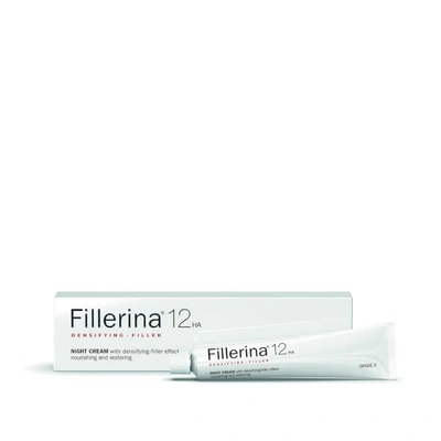 Shop Fillerina 12 Densifying-filler Night Cream - Grade 3 50ml