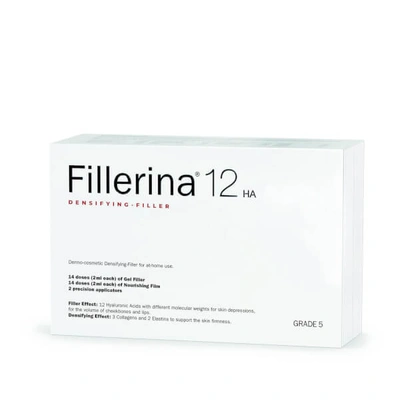 Shop Fillerina 12 Densifying-filler Intensive Filler Treatment - Grade 5 2 X 30ml