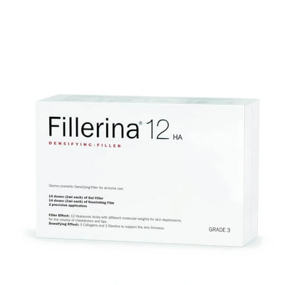 Shop Fillerina 12 Densifying-filler Intensive Filler Treatment - Grade 3 2 X 30ml