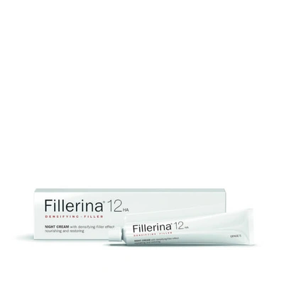 Shop Fillerina 12 Densifying-filler Night Cream - Grade 5 50ml