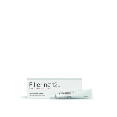 Shop Fillerina 12 Densifying-filler Lip Contour Cream - Grade 4 50ml