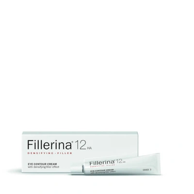 Shop Fillerina 12 Densifying-filler Eye Contour Cream - Grade 3 50ml