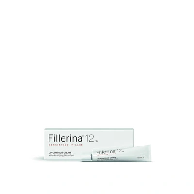 Shop Fillerina 12 Densifying-filler Lip Contour Cream - Grade 3 15ml