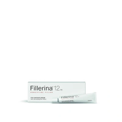 Shop Fillerina 12 Densifying-filler Eye Contour Cream - Grade 5 15ml