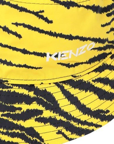 Shop Kenzo Hats In Yellow
