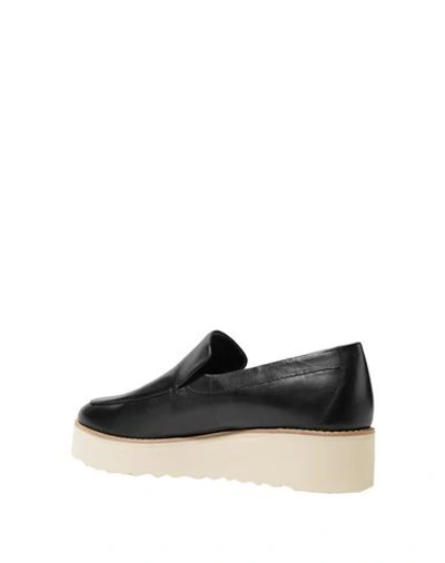 Shop Vince Loafers In Black