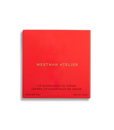 Shop Westman Atelier Lip Suede / Les Rouges In Les-rouges