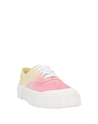 Shop Good News Woman Sneakers Pink Size 11 Textile Fibers