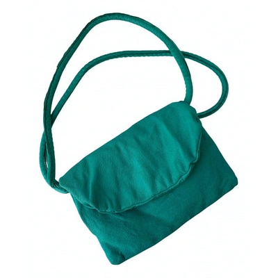 Pre-owned Humanoid Green Leather Handbag